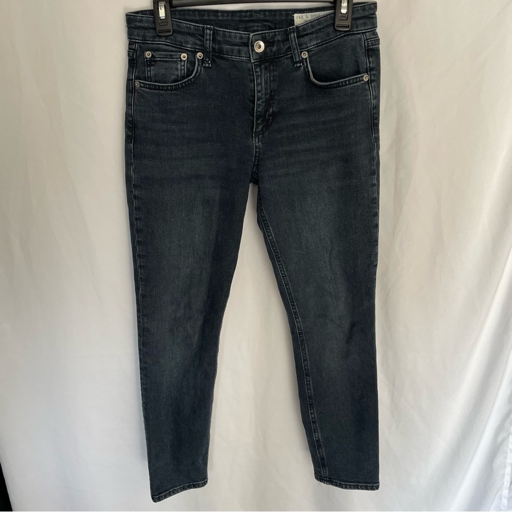 rag & bone Cate Mid-Rise‎ Ankle Skinny Jeans 26 Closet Capsule Fall Versatile